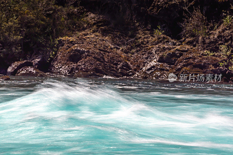 petrohue河- Puerto Varas，湖区